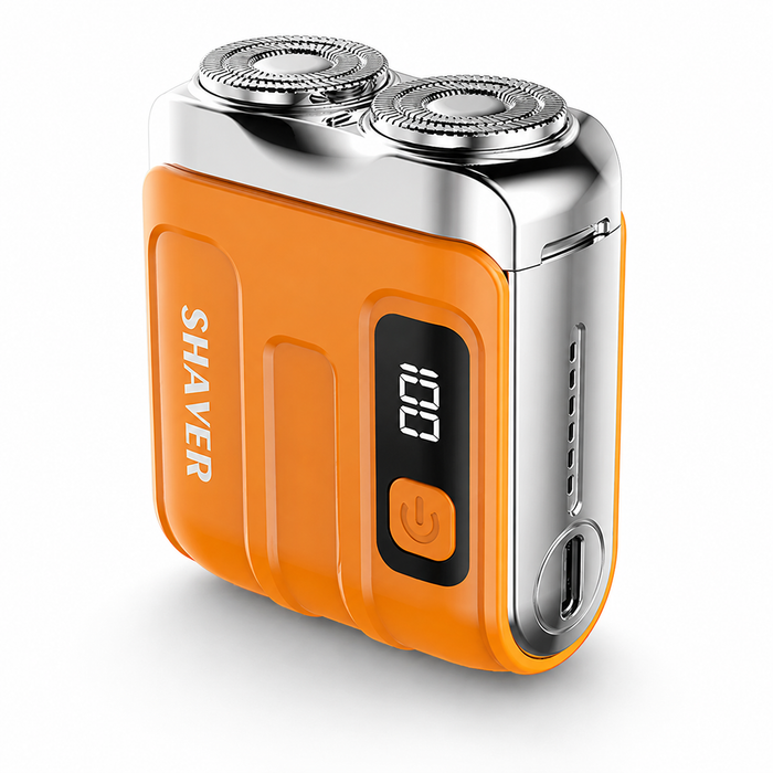 Save 50% on Smart Mini Electric Shaver with Magnetic Dual Heads