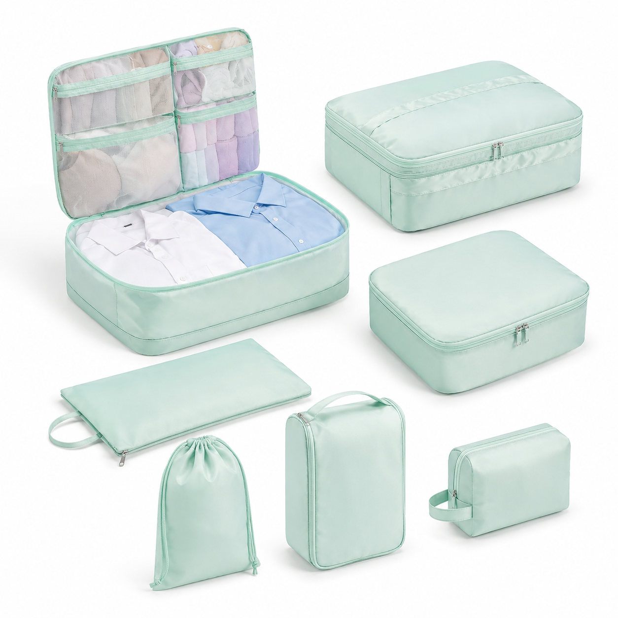5-in-1 Compression Travel Packing Organizer