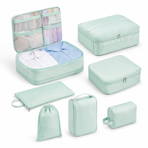 5-in-1 Compression Travel Packing Organizer