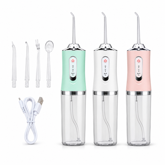 Portable Cordless Water Flosser with 3 Cleaning Modes