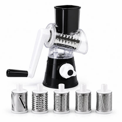 Multi-Function Rotary Vegetable Slicer