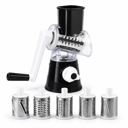Multi-Function Rotary Vegetable Slicer