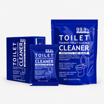 Toilet Cleaning Powder – Stain, Scale & Odor Remover for Toilet Bowl Care
