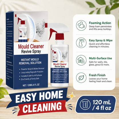 Mold and Mildew Stain Remover Spray Foaming Multi Surface Cleaner
