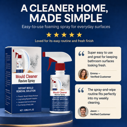 Mold and Mildew Stain Remover Spray Foaming Multi Surface Cleaner