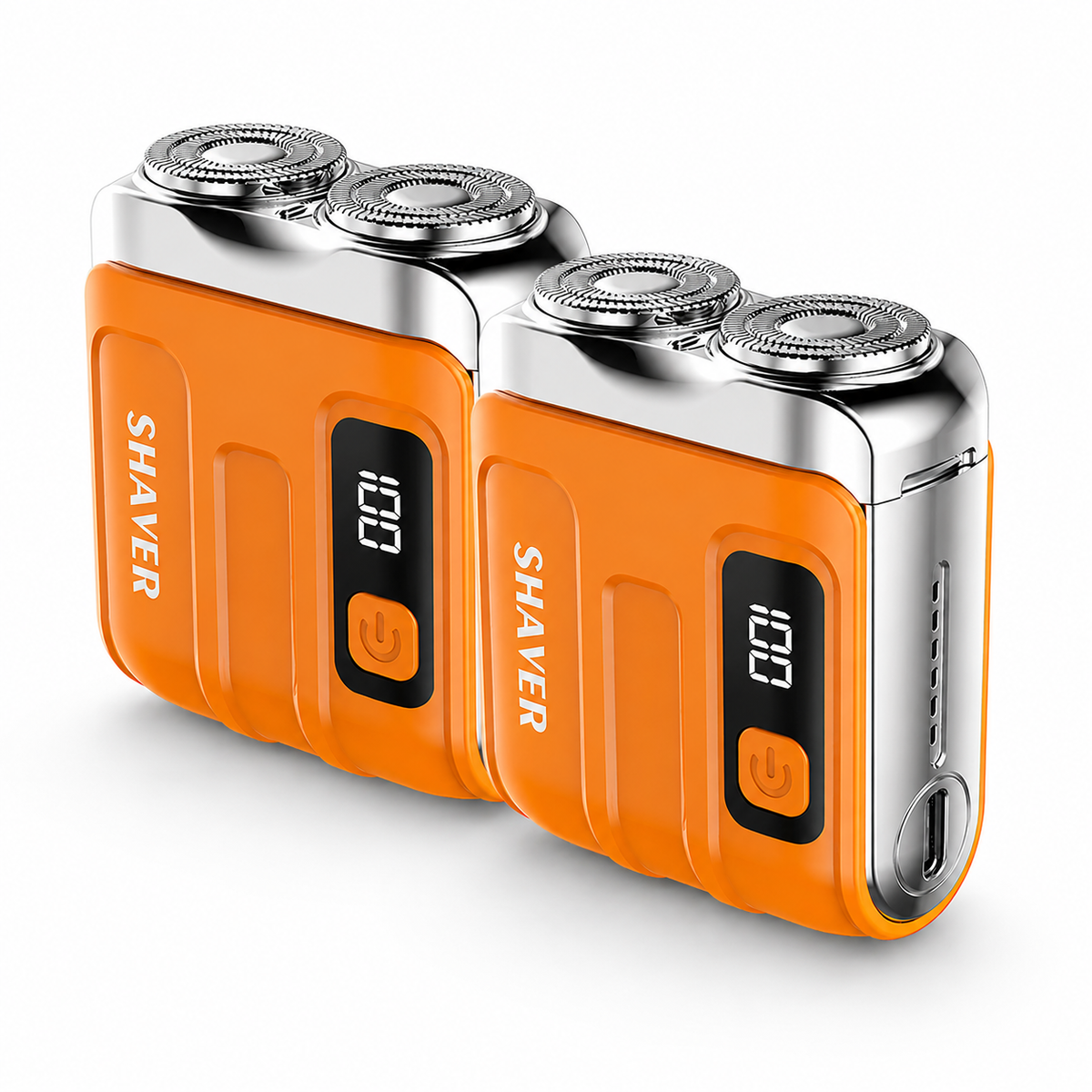 Save 50% on Smart Mini Electric Shaver with Magnetic Dual Heads