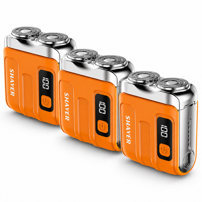 Save 50% on Smart Mini Electric Shaver with Magnetic Dual Heads