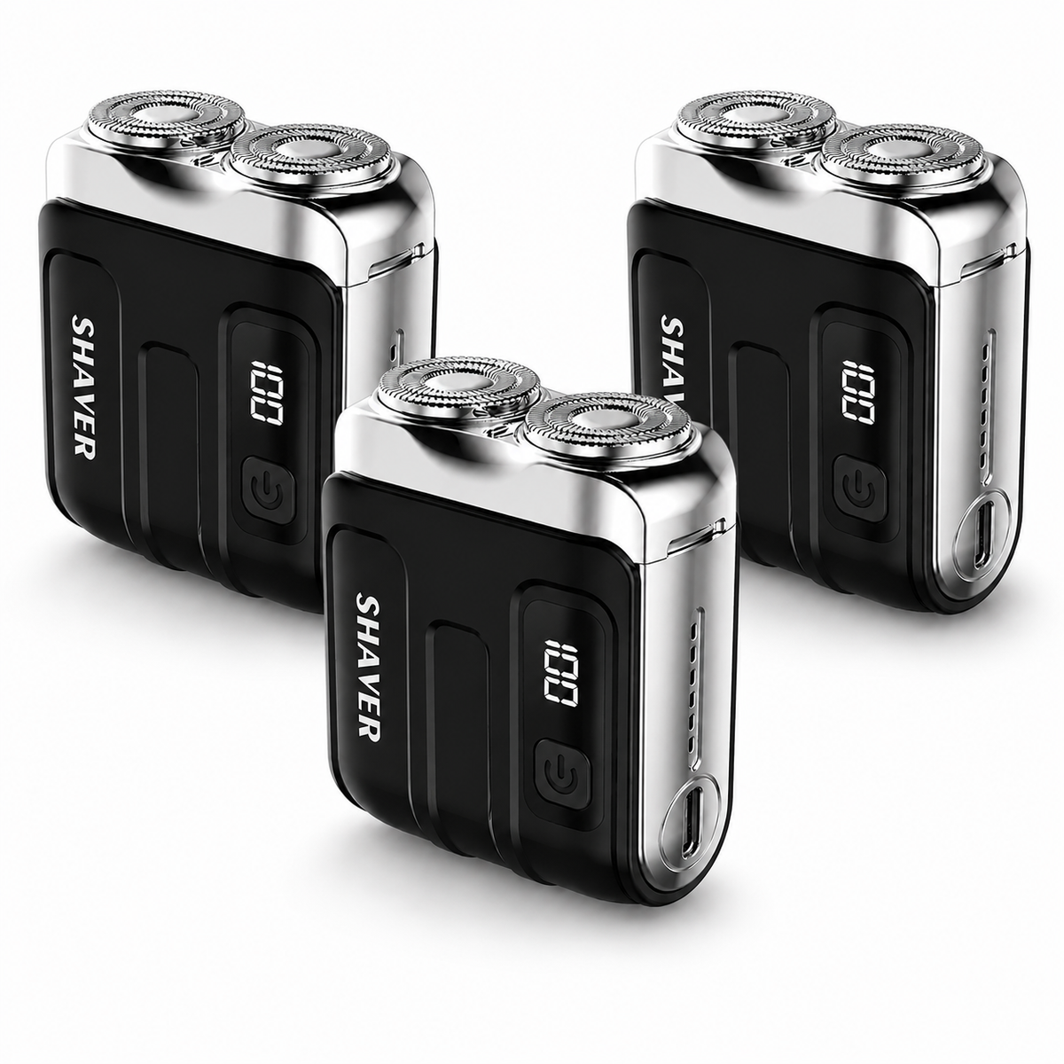 Save 50% on Smart Mini Electric Shaver with Magnetic Dual Heads