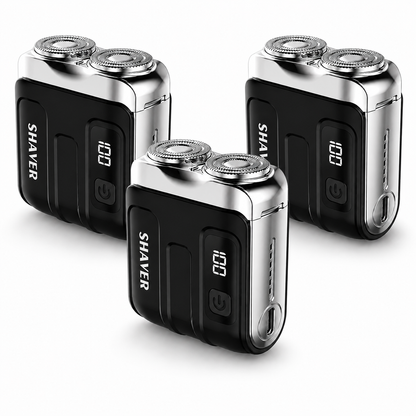 Save 50% on Smart Mini Electric Shaver with Magnetic Dual Heads