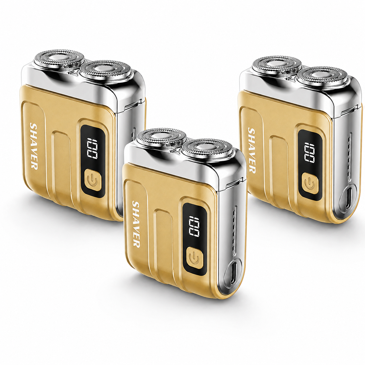 Save 50% on Smart Mini Electric Shaver with Magnetic Dual Heads