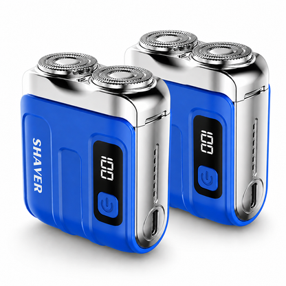Save 50% on Smart Mini Electric Shaver with Magnetic Dual Heads