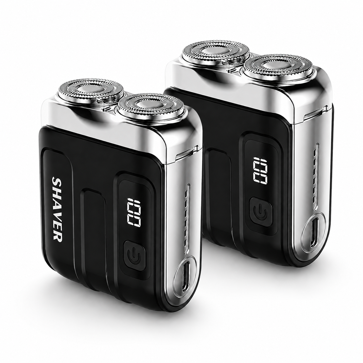 Save 50% on Smart Mini Electric Shaver with Magnetic Dual Heads