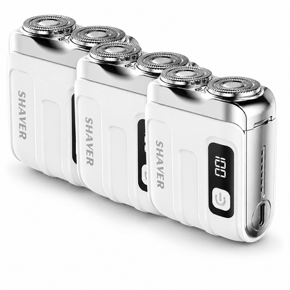 Save 50% on Smart Mini Electric Shaver with Magnetic Dual Heads