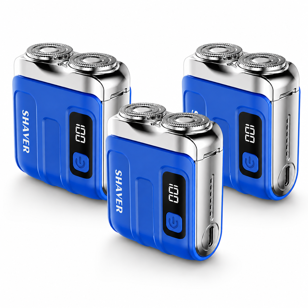 Save 50% on Smart Mini Electric Shaver with Magnetic Dual Heads