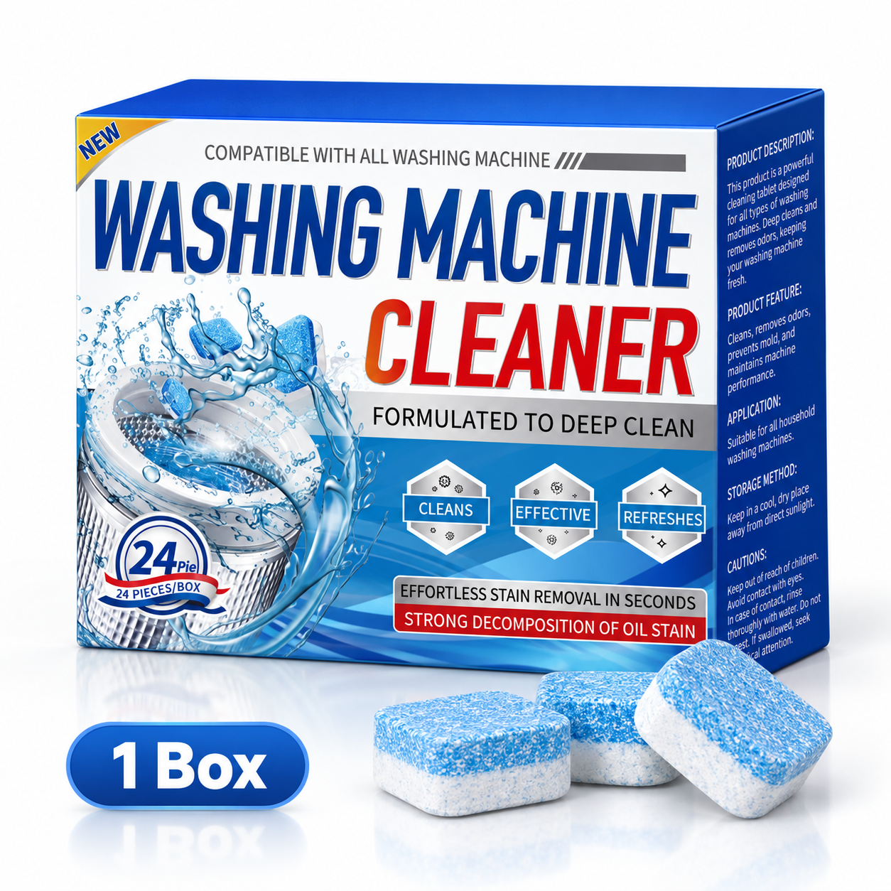 1 Box – 24 Tablets