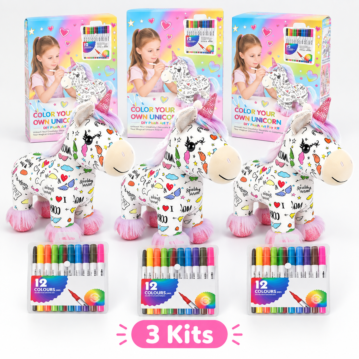 3 Kits