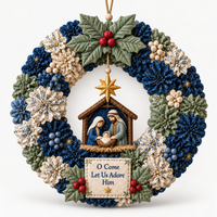 O Come Let Us Adore Him Nativity