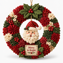Merry & Bright Santa