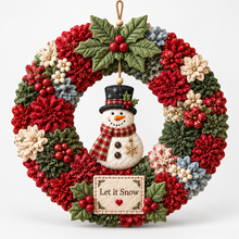 Let It Snow Snowman