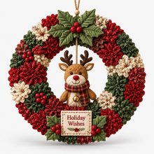 Holiday Wishes Reindeer