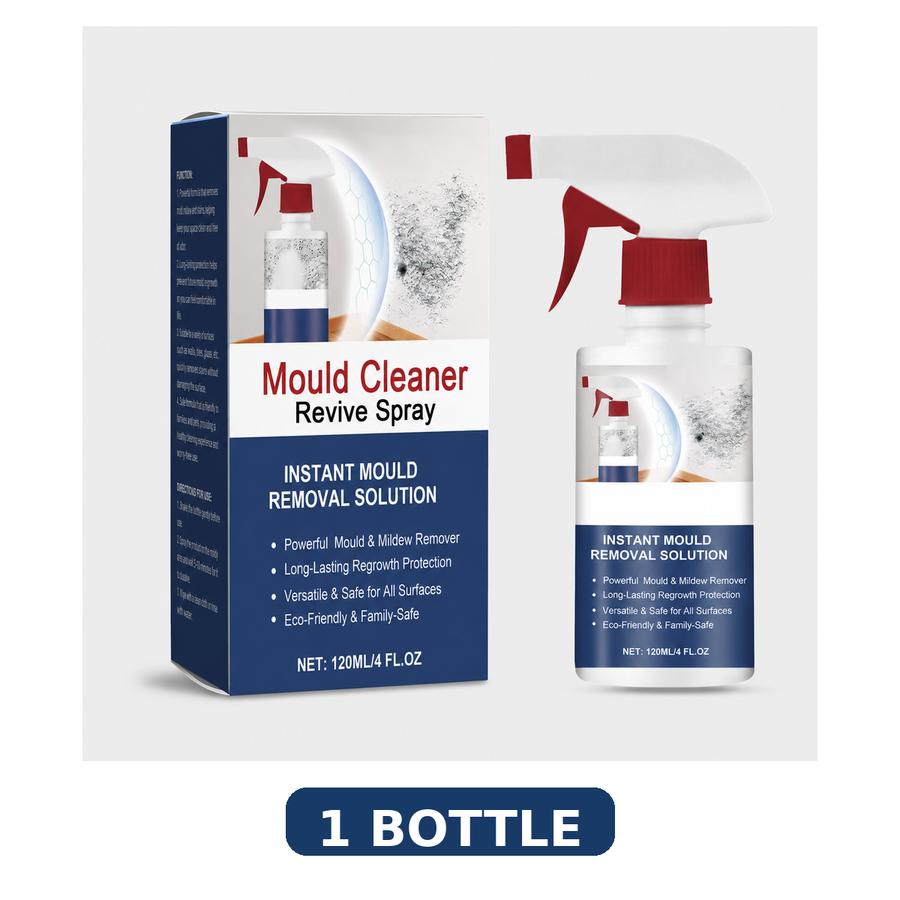 Mold and Mildew Stain Remover Spray Foaming Multi Surface Cleaner