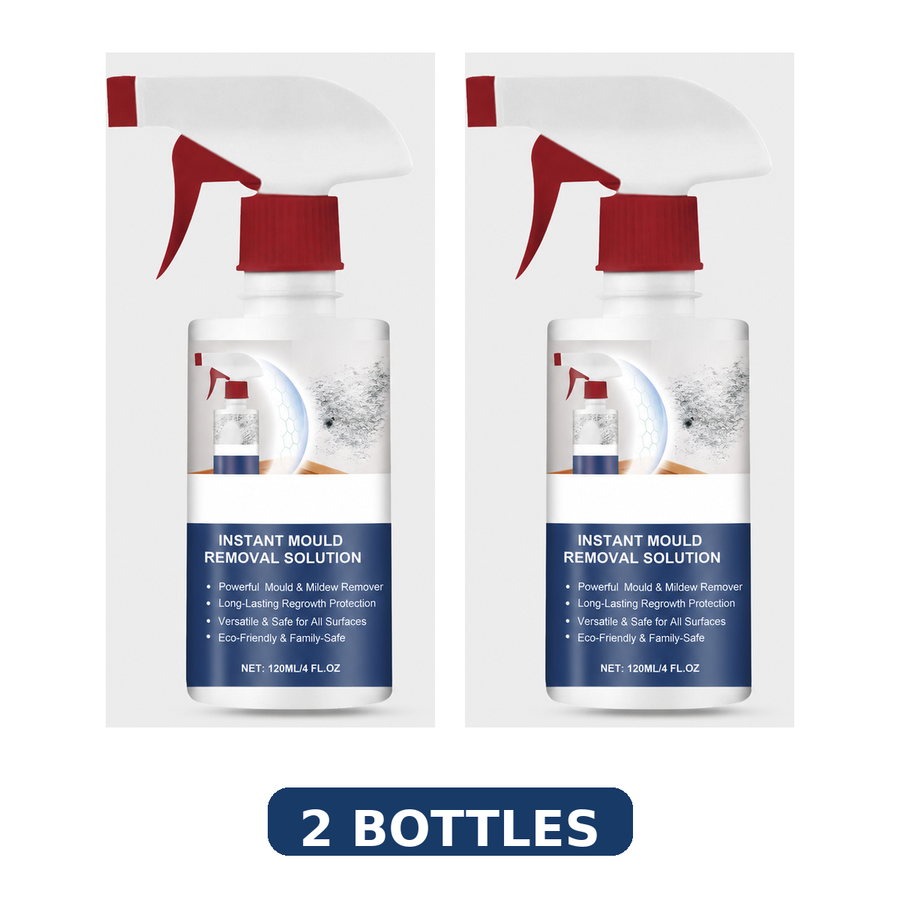 Mold and Mildew Stain Remover Spray Foaming Multi Surface Cleaner