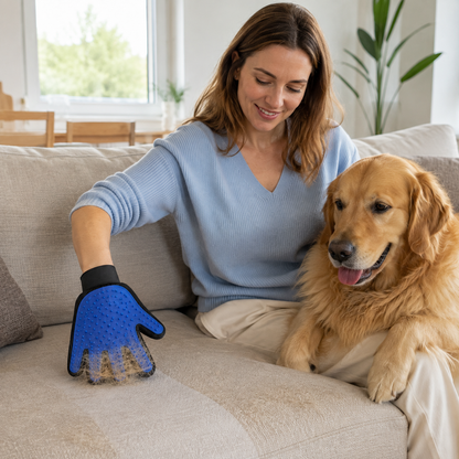 Complete Pet Grooming and Cleaning Kit for Dogs and Cats